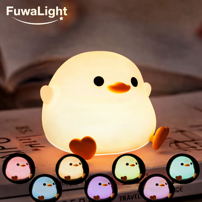 FuwaLight｜もこもこアルパカライト 癒しのふんわりナイトランプ