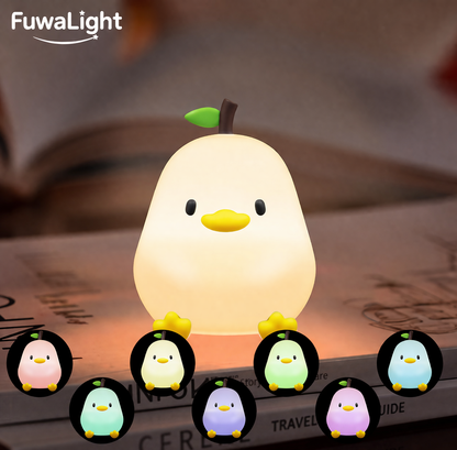 FuwaLight｜もこもこアルパカライト 癒しのふんわりナイトランプ
